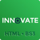 Innovate - Single Page Creative HTML5 Theme Innovate - Single Page Creative HTML5 Theme - ThemeForest Item for Sale
