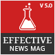 Effective News - Responsive WP News Magazine blog Effective News - Responsive WP News Magazine blog - ThemeForest Item for Sale