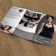 Trifold brochure for photography Trifold brochure for photography