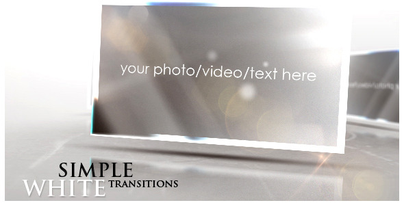 After Effects Project - VideoHive Simple White Transitions 708673 After Effects Project - VideoHive Simple White Transitions 708673