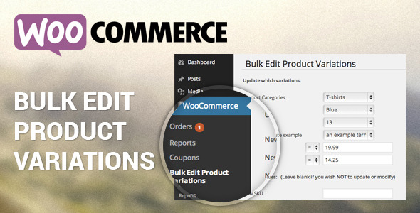 WooCommerce Quick Edit Products - 2