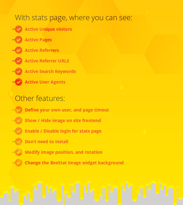 BeeStats - Realtime Stat for your site! - 2