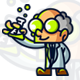 Professor / Scientist Mascot Logo Professor / Scientist Mascot Logo - GraphicRiver Item for Sale