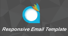 Responsive Email Template with Editor | By TheAppPoint