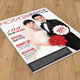 Wedding Magazine Cover Wedding Magazine Cover