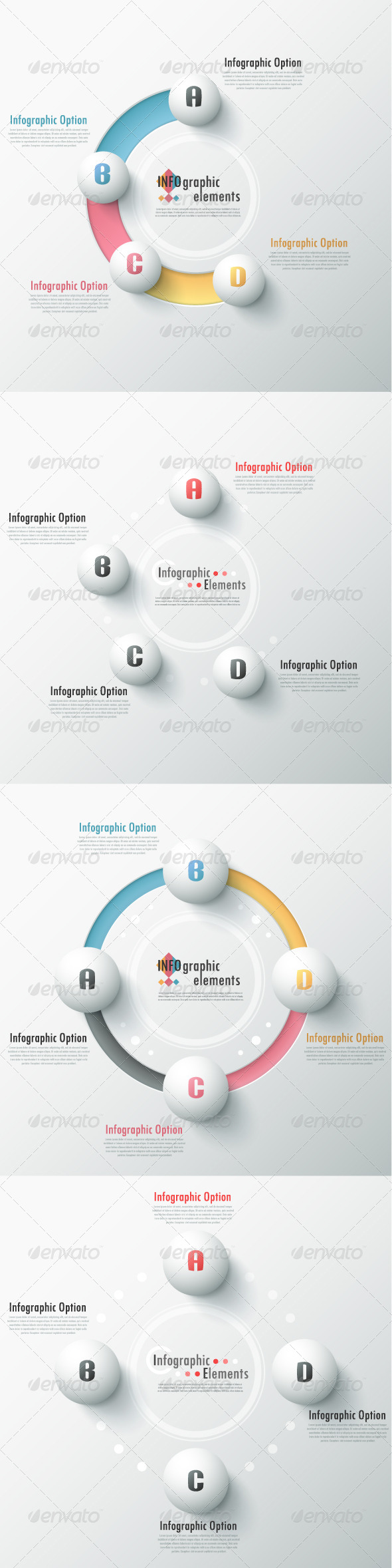 Modern Infographic Options Banner - Infographics 