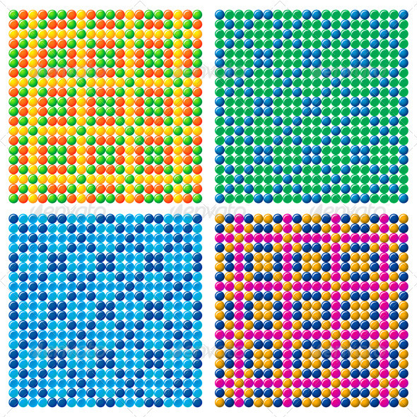 Graphic River 4 Candy Backgrounds Vectors - Decorative Backgrounds 750714 Graphic River 4 Candy Backgrounds Vectors - Decorative Backgrounds 750714