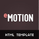 EMotion HTML Template EMotion HTML Template - ThemeForest Item for Sale