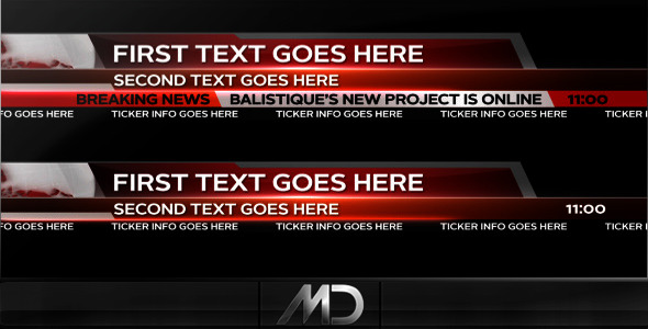 After Effects Project - VideoHive Broadcast News Lower Thirds 504231 After Effects Project - VideoHive Broadcast News Lower Thirds 504231