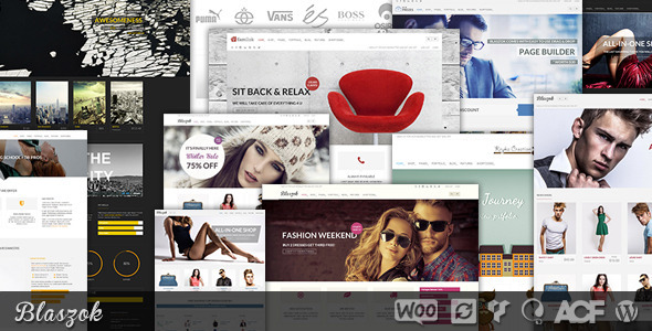 Blaszok - Ultimate Multi-Purpose Responsive Theme - WooCommerce eCommerce