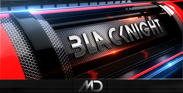 After Effects Project - VideoHive BlacKnight 163904 After Effects Project - VideoHive BlacKnight 163904