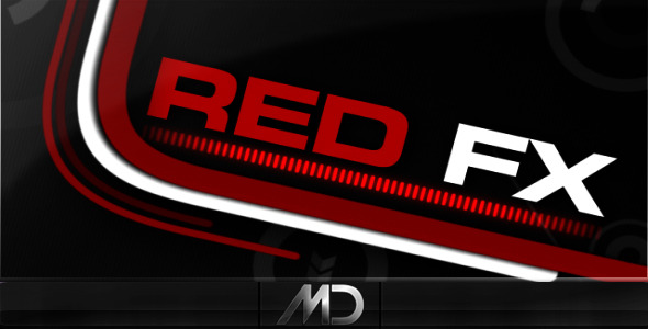 After Effects Project - VideoHive Red FX v.2 161138 After Effects Project - VideoHive Red FX v.2 161138