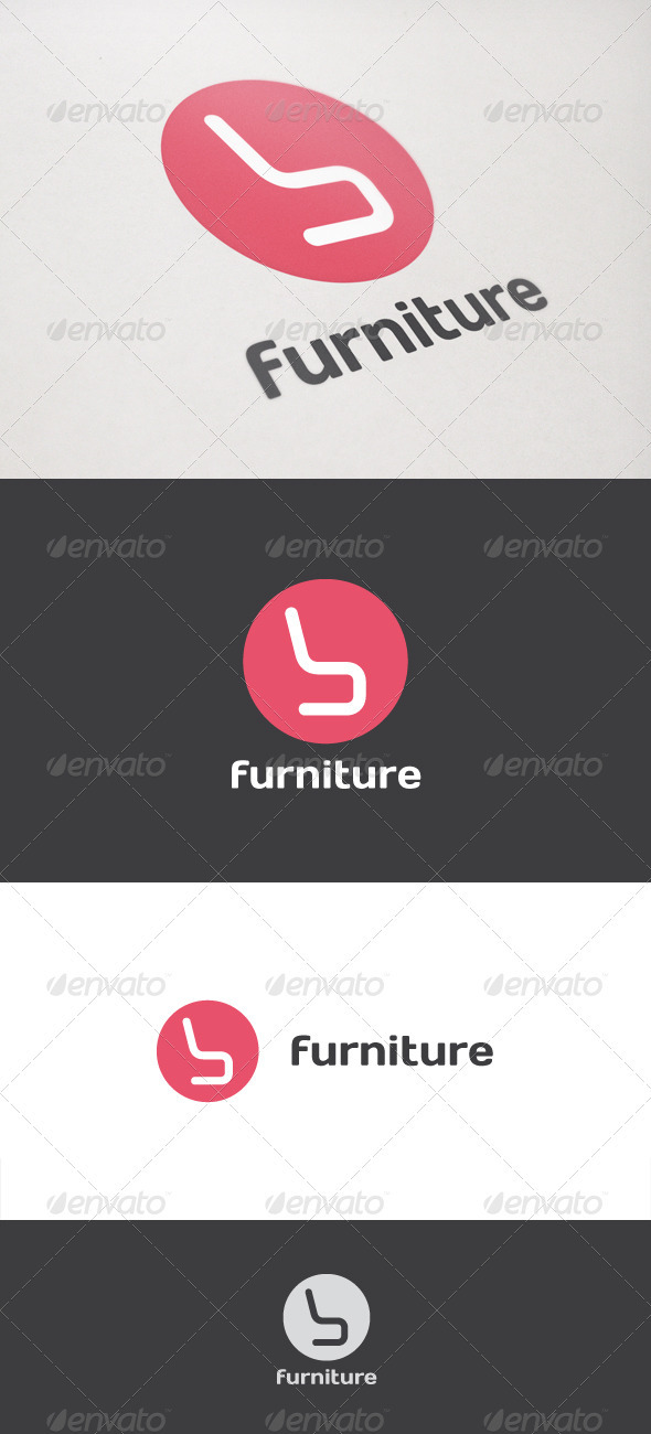 Graphic River Furniture Design Logo Templates - Objects 752022 Graphic River Furniture Design Logo Templates - Objects 752022