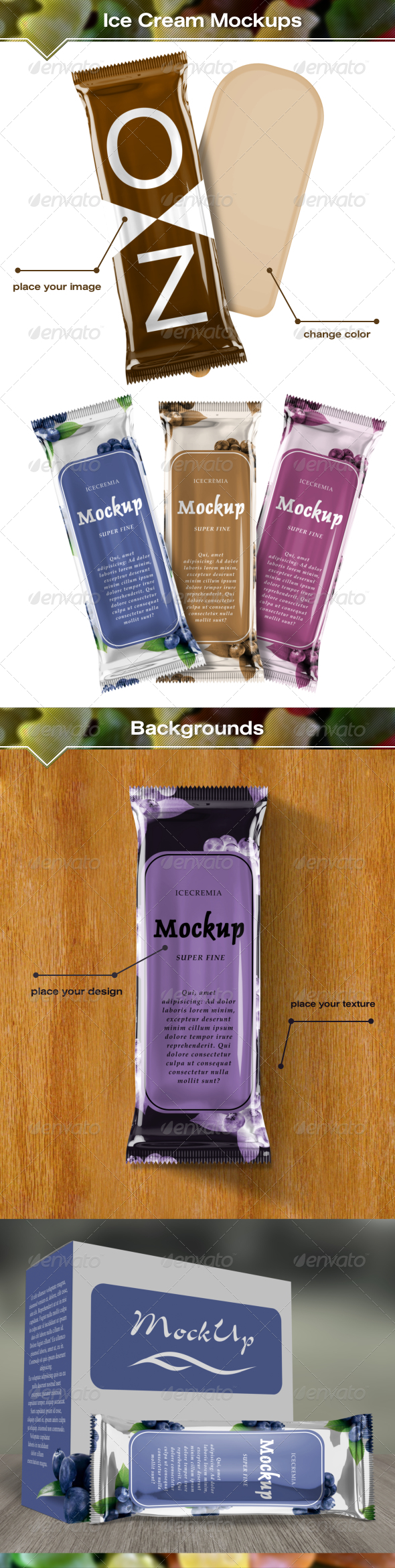 Download Ice Cream Package Template » Dondrup.com