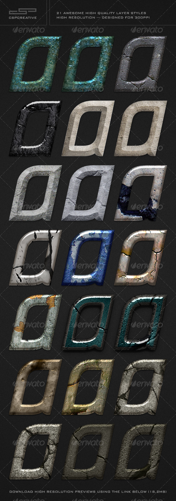 GraphicRiver CSP Creative Styles Bundle 2 752505 GraphicRiver CSP Creative Styles Bundle 2 752505