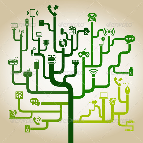 GraphicRiver Electronics a Labyrinth 7185406 GraphicRiver Electronics a Labyrinth 7185406