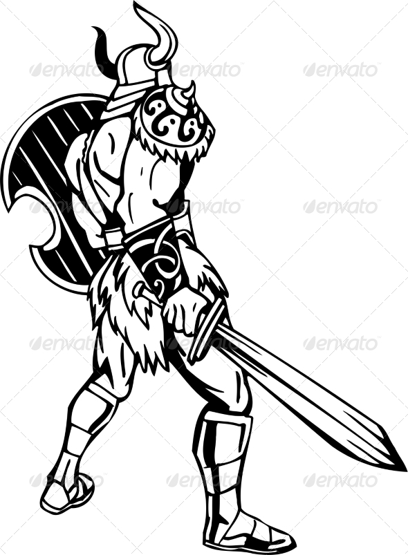 GraphicRiver Nordic Viking 7193891 GraphicRiver Nordic Viking 7193891