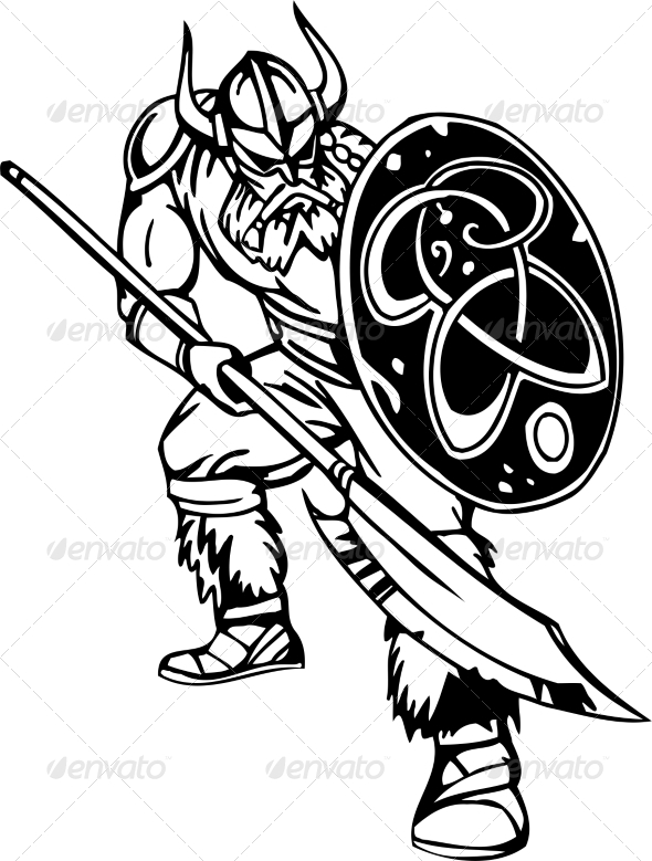 GraphicRiver Nordic Viking 7193894 GraphicRiver Nordic Viking 7193894