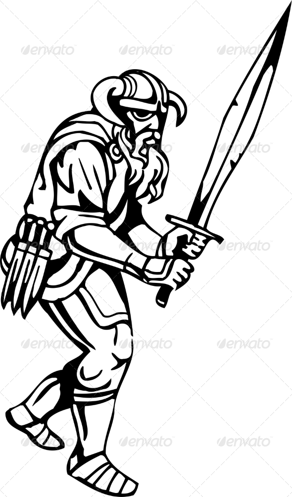 GraphicRiver Nordic Viking 7193899 GraphicRiver Nordic Viking 7193899