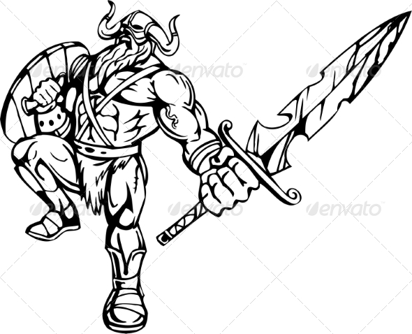 GraphicRiver Nordic Viking Vector Illustration Vinyl-Ready 7193902 GraphicRiver Nordic Viking Vector Illustration Vinyl-Ready 7193902
