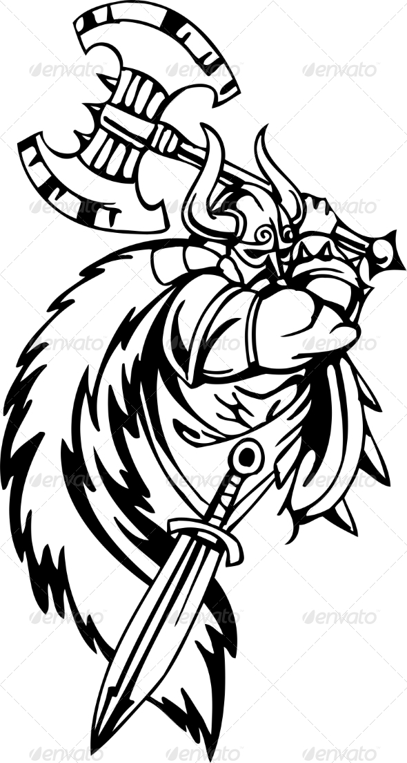 GraphicRiver Nordic Viking Vector Illustration Vinyl-Ready 7193904 GraphicRiver Nordic Viking Vector Illustration Vinyl-Ready 7193904