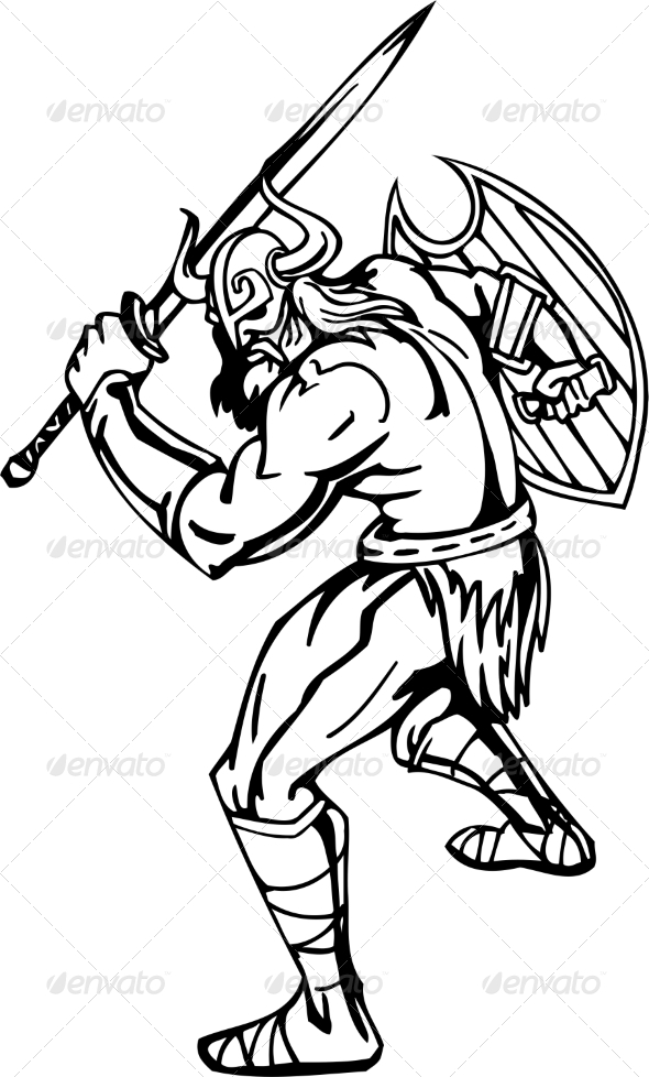 GraphicRiver Nordic Viking Vector Illustration Vinyl-Ready 7193910 GraphicRiver Nordic Viking Vector Illustration Vinyl-Ready 7193910