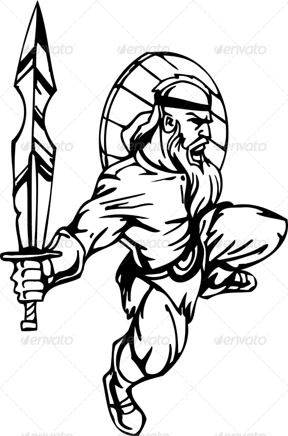 GraphicRiver Nordic Viking Vector Illustration Vinyl-Ready 7193911 GraphicRiver Nordic Viking Vector Illustration Vinyl-Ready 7193911