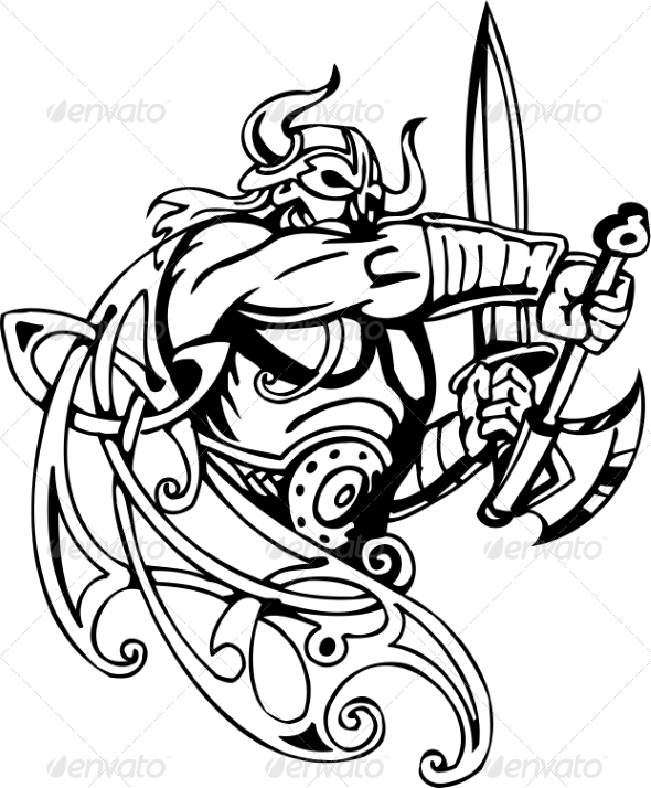 GraphicRiver Nordic Viking Vector Illustration Vinyl-Ready 7193913 GraphicRiver Nordic Viking Vector Illustration Vinyl-Ready 7193913