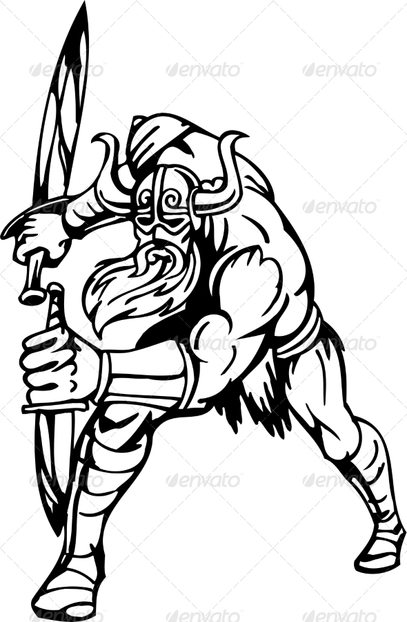 GraphicRiver Nordic Viking Vector Illustration Vinyl-Ready 7193914 GraphicRiver Nordic Viking Vector Illustration Vinyl-Ready 7193914