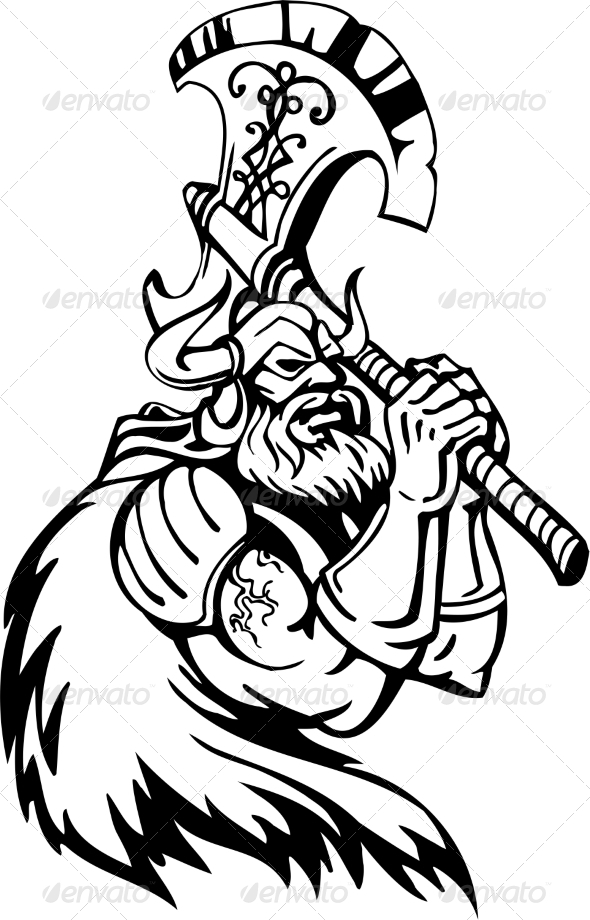 GraphicRiver Nordic Viking Vector Illustration Vinyl-Ready 7193918 GraphicRiver Nordic Viking Vector Illustration Vinyl-Ready 7193918