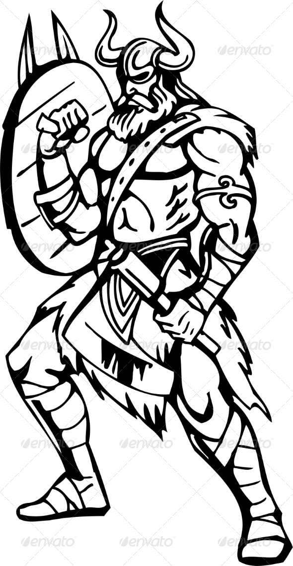 GraphicRiver Nordic Viking Vector Illustration Vinyl-Ready 7193920 GraphicRiver Nordic Viking Vector Illustration Vinyl-Ready 7193920
