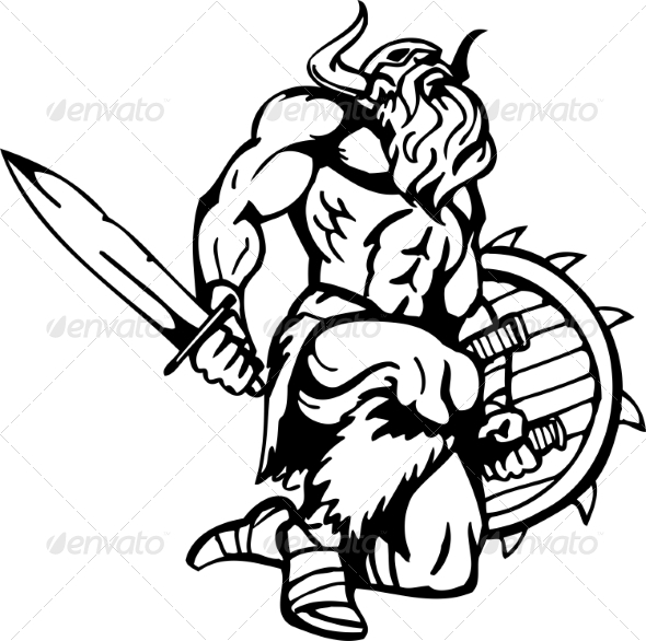 GraphicRiver Nordic Viking Vector Illustration Vinyl-Ready 7193921 GraphicRiver Nordic Viking Vector Illustration Vinyl-Ready 7193921