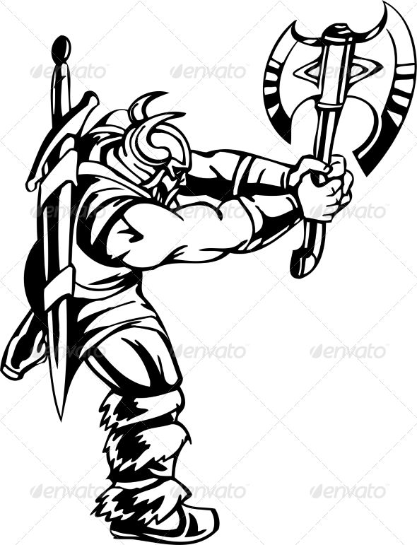 GraphicRiver Nordic Viking Vector Illustration Vinyl-Ready 7193923 GraphicRiver Nordic Viking Vector Illustration Vinyl-Ready 7193923