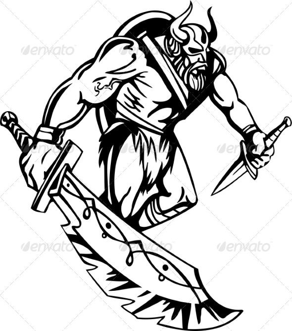 GraphicRiver Nordic Viking Vector Illustration Vinyl-Ready 7193926 GraphicRiver Nordic Viking Vector Illustration Vinyl-Ready 7193926