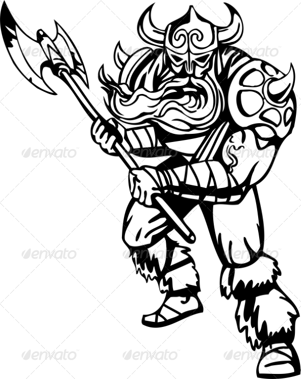 GraphicRiver Nordic Viking Vector Illustration Vinyl-Ready 7193927 GraphicRiver Nordic Viking Vector Illustration Vinyl-Ready 7193927