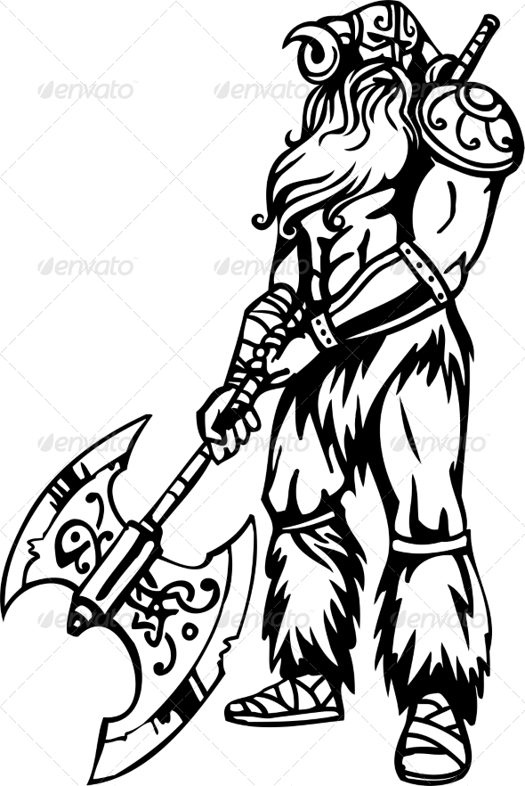 GraphicRiver Nordic Viking Vector Illustration Vinyl-Ready 7193931 GraphicRiver Nordic Viking Vector Illustration Vinyl-Ready 7193931