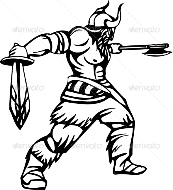 GraphicRiver Nordic Viking Vector Illustration Vinyl-Ready 7193933 GraphicRiver Nordic Viking Vector Illustration Vinyl-Ready 7193933