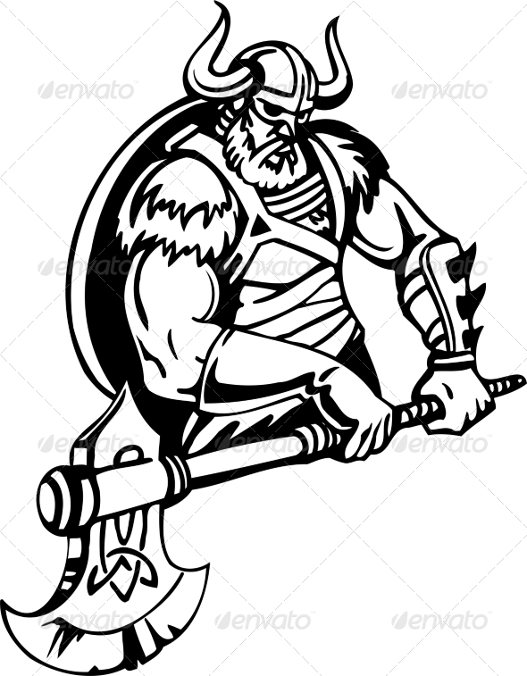 GraphicRiver Nordic Viking Vector Illustration Vinyl-Ready 7193934 GraphicRiver Nordic Viking Vector Illustration Vinyl-Ready 7193934