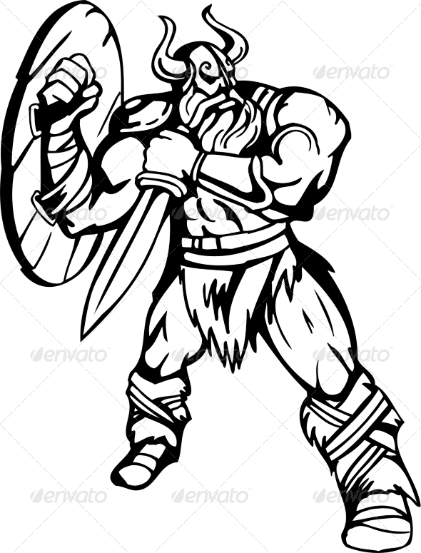 GraphicRiver Nordic Viking Vector Illustration Vinyl-Ready 7193944 GraphicRiver Nordic Viking Vector Illustration Vinyl-Ready 7193944