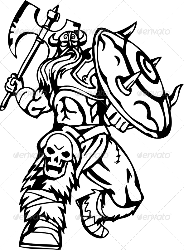 GraphicRiver Nordic Viking Vector Illustration Vinyl-Ready 7193946 GraphicRiver Nordic Viking Vector Illustration Vinyl-Ready 7193946