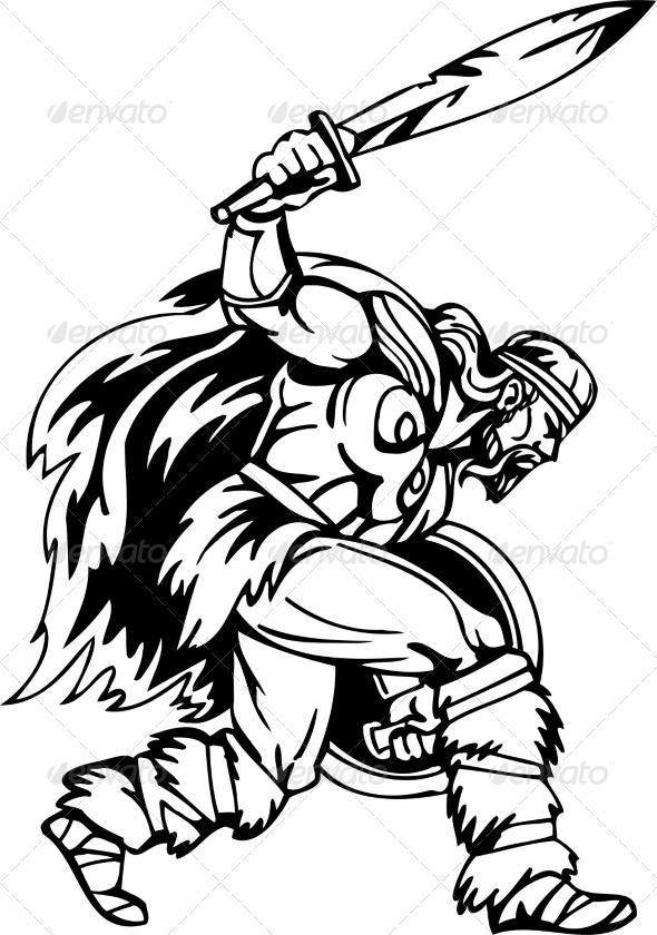 GraphicRiver Nordic Viking Vector Illustration Vinyl-Ready 7193962 GraphicRiver Nordic Viking Vector Illustration Vinyl-Ready 7193962