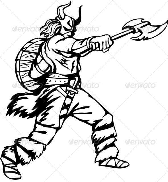 GraphicRiver Nordic Viking Vector Illustration Vinyl-Ready 7193964 GraphicRiver Nordic Viking Vector Illustration Vinyl-Ready 7193964