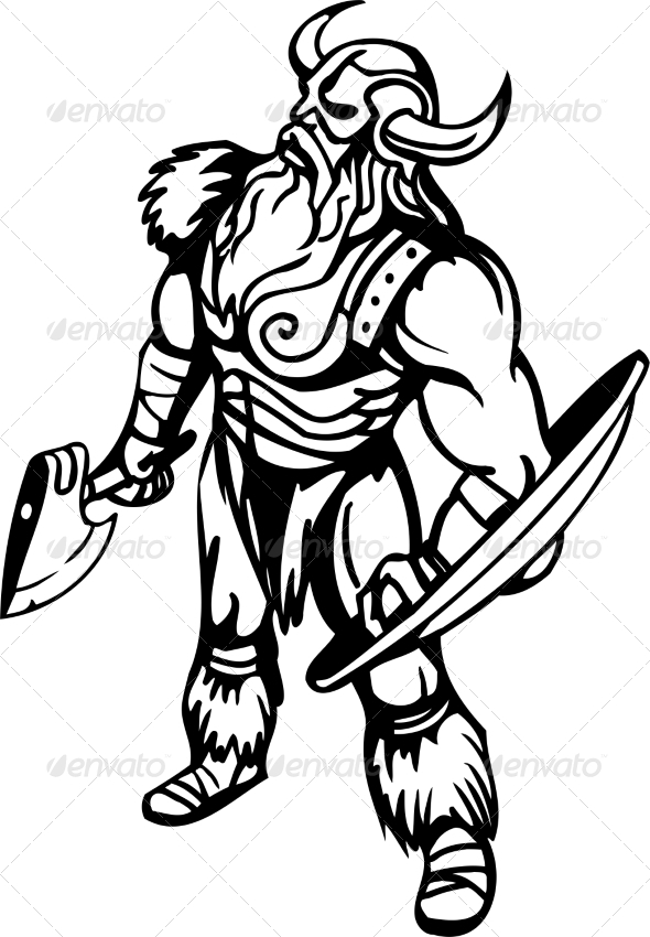 GraphicRiver Nordic Viking Vector Illustration Vinyl-Ready 7193966 GraphicRiver Nordic Viking Vector Illustration Vinyl-Ready 7193966