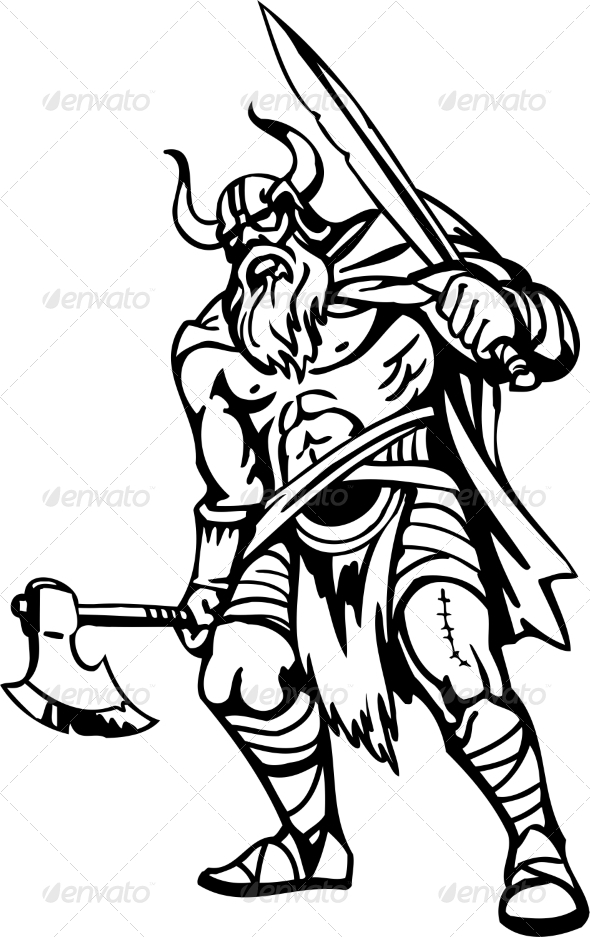 GraphicRiver Nordic Viking Vector Illustration Vinyl-Ready 7193967 GraphicRiver Nordic Viking Vector Illustration Vinyl-Ready 7193967