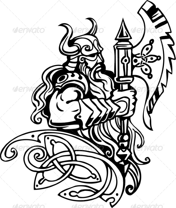 GraphicRiver Nordic Viking Vector Illustration Vinyl-Ready 7193973 GraphicRiver Nordic Viking Vector Illustration Vinyl-Ready 7193973