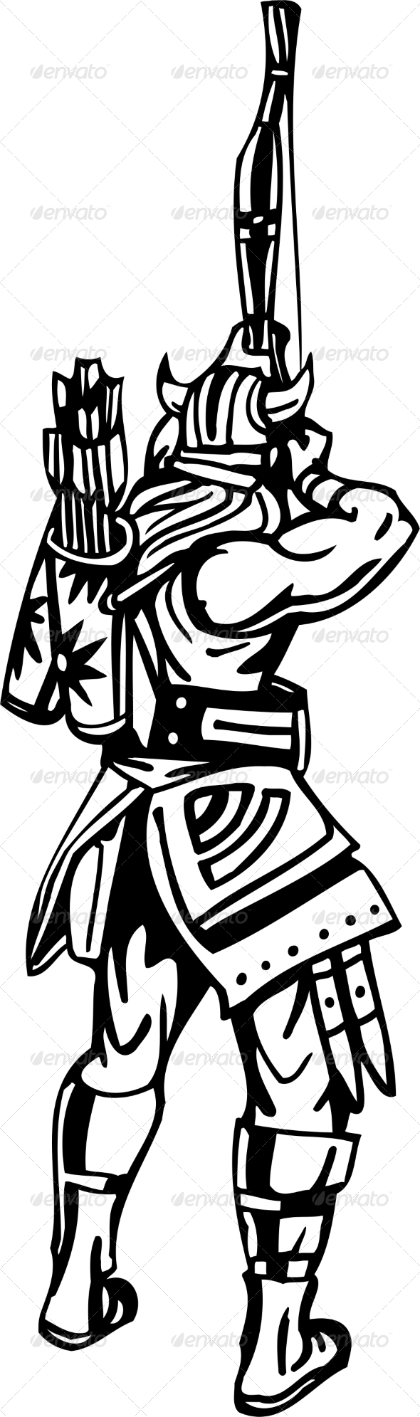 GraphicRiver Nordic Viking Vector Illustration Vinyl-Ready 7193989 GraphicRiver Nordic Viking Vector Illustration Vinyl-Ready 7193989