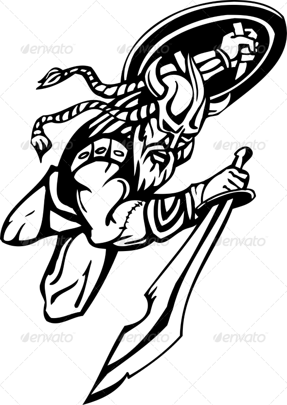 GraphicRiver Nordic Viking Vector Illustration Vinyl-Ready 7193992 GraphicRiver Nordic Viking Vector Illustration Vinyl-Ready 7193992