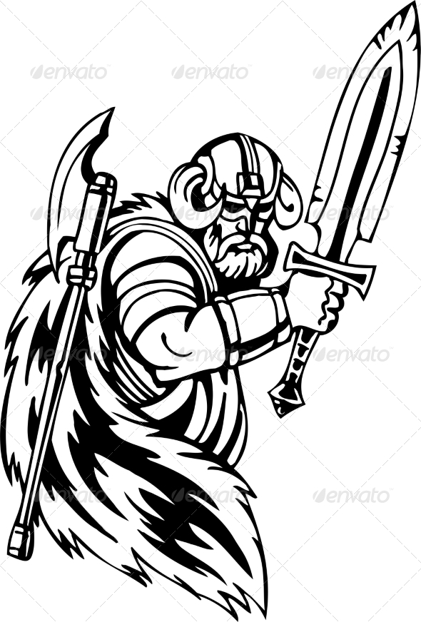 GraphicRiver Nordic Viking Vector Illustration Vinyl-Ready 7193993 GraphicRiver Nordic Viking Vector Illustration Vinyl-Ready 7193993