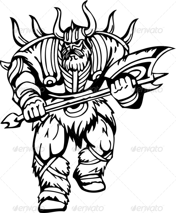 GraphicRiver Nordic Viking Vector Illustration Vinyl-Ready 7193995 GraphicRiver Nordic Viking Vector Illustration Vinyl-Ready 7193995