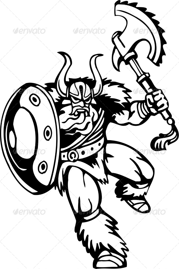 GraphicRiver Nordic Viking Vector Illustration Vinyl-Ready 7193997 GraphicRiver Nordic Viking Vector Illustration Vinyl-Ready 7193997